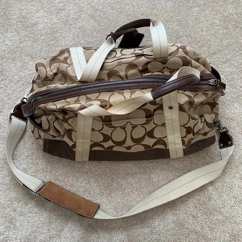 Large Coach Duffle Bag